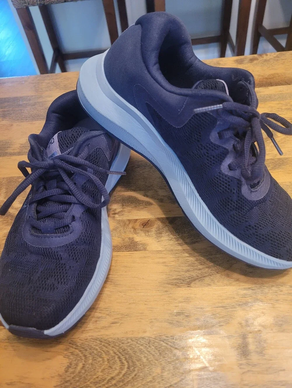 Ryka Navy Blue Athletic Sneakers
